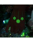1 Uds luminosa tatuaje temporal pegatinas, decoración de fiesta de Navidad, de carnaval, de fiesta año nuevo decoración decoraci