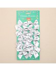 12 piezas bonito arco árbol de Navidad adornos Navidad colgante decoraciones de Navidad para el hogar Año Nuevo Navidad Kerst su