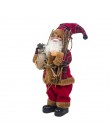 Adornos navideños para el hogar colgantes Navidad árbol de Navidad adornos muñeco colgante decoración artesanal proveedor regalo