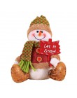 Adornos navideños para el hogar colgantes Navidad árbol de Navidad adornos muñeco colgante decoración artesanal proveedor regalo