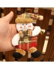 Año Nuevo 2020 lindas muñecas de Navidad Santa Claus/muñeco de nieve/ALCE Noel árbol de Navidad decoración para el hogar Navidad