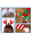 Navidad diadema santa Año Nuevo 2020 decoraciones navideñas para niños niñas regalos diadema accesorios para el cabello suminist