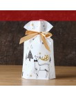 Bolsas de Navidad regalos de navidad bolsas de regalo lote saco de Santa Claus bolsa de caramelos Navidad decoraciones 2019 rega