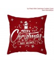 Navidad Verde Negro algodón estampado caliente funda de almohada decoración navideña para el hogar 2019 decoración de fiesta de 