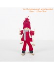 2 unids/set decoraciones de Feliz Navidad para el hogar Navidad 2019 adornos guirnalda Año Nuevo 2020 Noel Santa Claus regalo Na