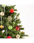 5/10 Pz 13cm simulación de árbol de Navidad de hielo colgante ornamento falso Icicle Prop para invierno congelado fiesta Navidad