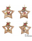 Adornos colgantes de madera de Navidad manualidades de madera creativos de estilo múltiple para niños, regalos, adornos navideño
