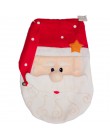Año Nuevo decoración de Navidad ornamento de Navidad 2019 regalos adornos navideños para el Hogar Santa Claus tapa de inodoro SD