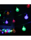 Decoraciones de Navidad para el hogar cálido cono de pino blanco cuerda luz lámpara Navidad 2019 decoración de Año Nuevo 2020 or