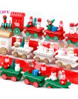 Pequeño tren adornos navideños para el hogar decoración navideña de Navidad 2019 Año Nuevo 2020 adornos navideños Navidad Noel