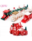 Pequeño tren adornos navideños para el hogar decoración navideña de Navidad 2019 Año Nuevo 2020 adornos navideños Navidad Noel