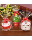 Feliz Navidad regalo Cupcake Toalla de algodón Natal Noel decoración de Año Nuevo adornos navideños para el hogar niños 30x30cm