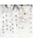 4M Twinkle papel para crear copos de nieve guirnaldas colgantes adornos navideños para el hogar Año Nuevo 2020 Noel accesorios N