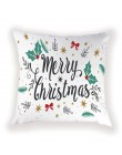 Decoraciones de Navidad 2019 decoración de Año Nuevo 45X45Cm almohadas cubrir decoración de Navidad para Casa Santa Feliz Navida