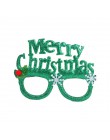 Cyuan adornos navideños para el hogar Decoración Año Nuevo gafas diadema marco de fotos accesorios niños regalos de Navidad acce