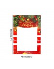 Cyuan adornos navideños para el hogar Decoración Año Nuevo gafas diadema marco de fotos accesorios niños regalos de Navidad acce