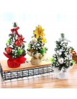 Feliz Navidad flor cesta diseño dormitorio escritorio juguete muñeca decoración del hogar para niños regalo adornos colgantes pa