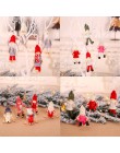 Navidad Ángel muñeca Feliz Navidad decoración para el hogar Navidad elfo árbol colgante 2019 regalos de Navidad Deco Noel Navida