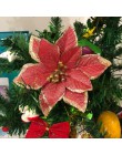 FEESTIGO 10 Uds flores artificiales adornos navideños para el hogar árbol de Navidad adorno para el árbol de Navidad Año Nuevo d