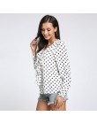 Celmia blusa de verano para mujer 2019 Blusa de gasa Sexy Top de encaje con cuello en V volantes camisa de manga larga Casual ta