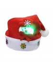 Económico diadema de Navidad sombrero de luz pluma broche accesorios decoración para fiesta vacaciones ds99