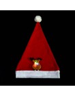 Económico diadema de Navidad sombrero de luz pluma broche accesorios decoración para fiesta vacaciones ds99