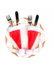 10 Uds. Sombrero decorativo de Navidad para cubiertos soporte Mesa decoraciones cena fiesta hogar regalo Envío Directo JL26