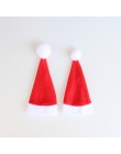 10 Uds. Sombrero decorativo de Navidad para cubiertos soporte Mesa decoraciones cena fiesta hogar regalo Envío Directo JL26