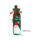 Bolsas de papel de regalo de Navidad adornos navideños para el hogar Natal bolsa de plástico para caramelos Kerst suministros de