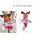 1 par de calcetines de algodón de navidad feliz adornos navideños para el hogar 2019 regalos de navidad decoración de Cristmas N