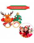 PATIMATE 2019 Navidad Santa Claus pulsera Feliz Navidad decoración para casa Noel 2020 Feliz Año Nuevo adornos de Navidad