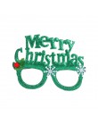 Feliz adornos navideños para el hogar 2020 guirnalda de adornos Año Nuevo Noel gafas de Navidad decoración de puerta de Navidad 