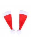 10 Uds. Vajilla decorativa navideña tapas navideñas cubiertos soporte conjunto de tenedor y cuchillo cuchara bolsillo decoración