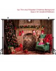 Santa Claus alfombra asiento baño Set feliz adornos navideños para el hogar Navidad 2019 parto Cristmas fiesta suministros regal