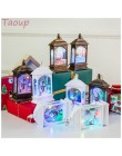 Taoup LED Santa Claus luces de Navidad adornos de Navidad decoración de Navidad para el hogar Noel 2018 regalos de Año Nuevo Nav