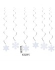 MEIDDING 30 Uds árbol de Navidad decoración copos de nieve 11cm blanco plástico Artificial nieve Navidad decoración hogar Año Nu