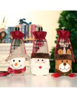 Feliz Navidad decoración para el hogar ciervos alce Santa Claus adornos navideños decoración navideña 2019 Navidad Feliz Año Nue