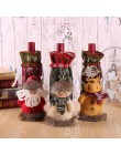 Feliz Navidad decoración para el hogar ciervos alce Santa Claus adornos navideños decoración navideña 2019 Navidad Feliz Año Nue
