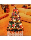 Árbol de Navidad estrellas brillantes cuelgan adornos de decoración de Navidad adorno de árbol de Navidad suministros de Navidad