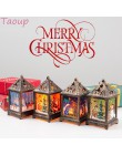 Taoup Feliz Navidad luces LED colgantes adornos de gota Decoración de mesa de Navidad para el hogar Navidad Santa Claus luces mu