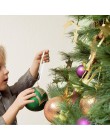 6Pc feliz adornos navideños para el hogar de madera ornamento hueco árbol de Navidad colgante decoración de Navidad decoración 