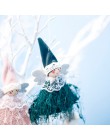 Lindo Ángel muñeca decoración de navidad colgante 2019 árbol de navidad adorno colgante decoración de navidad para el hogar navi