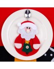 Huiran delantal Feliz Navidad Santa Claus adornos navideños para el hogar 2019 Navidad 2020 Feliz Año Nuevo Navidad Cocina Noel