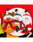 Huiran delantal Feliz Navidad Santa Claus adornos navideños para el hogar 2019 Navidad 2020 Feliz Año Nuevo Navidad Cocina Noel