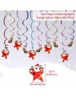 QIFU 2M decoración de Navidad para el hogar 2019 adornos de Navidad Santa muñeco de nieve Noel banderas Navidad guirnalda Año Nu