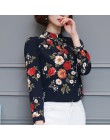 Soperwillton oferta 2018 verano nueva llegada Blusa femenina de manga larga Camisa de gasa con volantes Tops Camisa Renda Blusa 