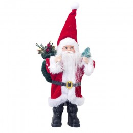 Decoratios de Navidad para muñecas caseras decoración de árbol de Navidad ornamento de Año Nuevo Reno muñeco de nieve Santa Clau