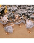 Navidad nuevo lindo Ángel Santa muñeca decoración de Navidad colgante creativo árbol de Navidad adornos decoración de Navidad pa