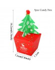 Feliz navidad bolsas de regalo de Año Nuevo de 2020, Noel árbol de navidad bolsa de embalaje de navidad caja de dulces adornos n