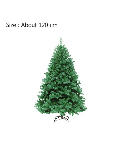 45/60/90/120CM cifrado árbol verde Mini Artificial árbol de Navidad decoraciones árbol de Navidad decoración árbol de Navidad 90
